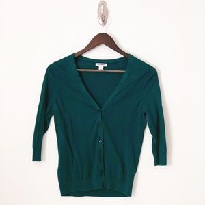Jade Button-Up Cardigan